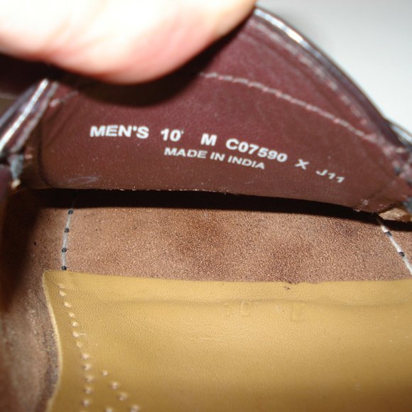 Men\'s Cole Haan 10 M Loafers Used Shoes Tassel main image 4